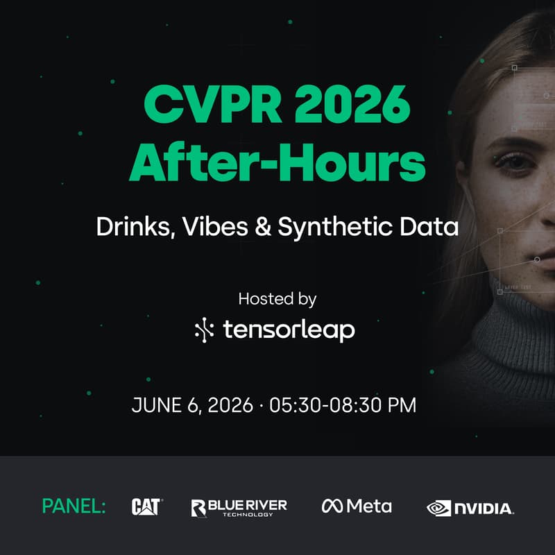 Cover Image for CVPR After-Hours | Making Synthetic Data Work