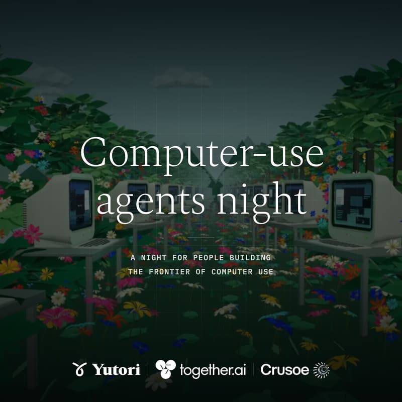Cover Image for Computer-Use Agents (CUA) Night