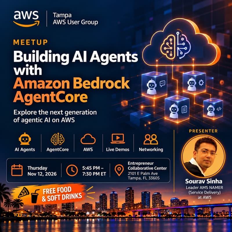 Cover Image for AWS Bedrock AgentCore Workshop