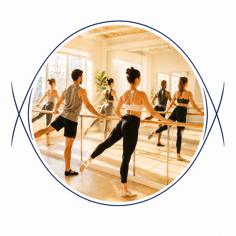 Cover Image for Barre/Pilates