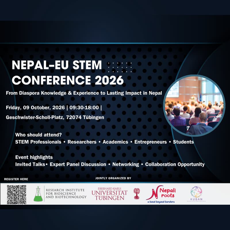 Cover Image for Nepal - EU STEM Conference 2026