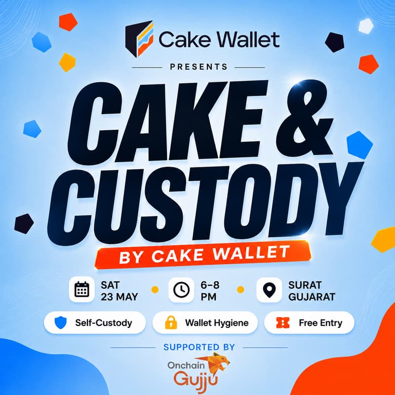 Cover Image for Cake & Custody By Cake Wallet