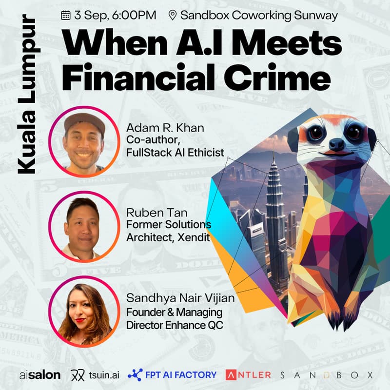 Cover Image for AI Salon KL – When A.I. Meets Financial Crime