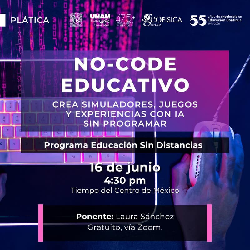 Cover Image for No-code educativo: crea simuladores, juegos y experiencias con IA sin programar