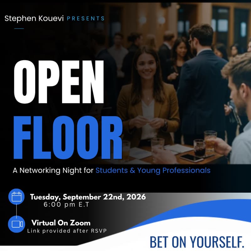 Cover Image for Open Floor - Hosted by Stephen
