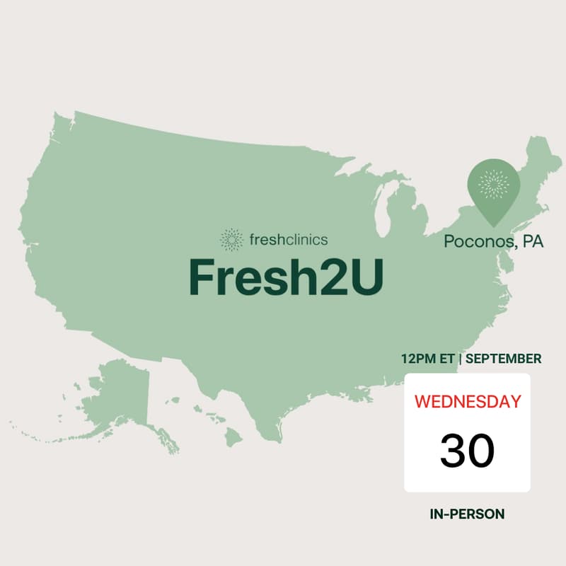 Cover Image for Fresh2U - Poconos
