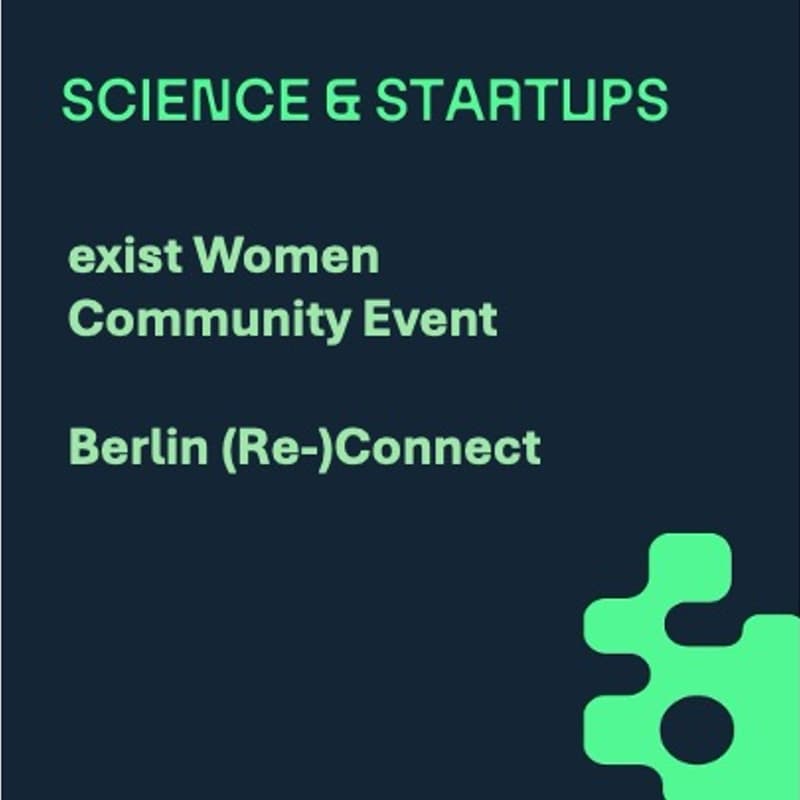 Cover Image for exist Women (Re-)Connect in Berlin