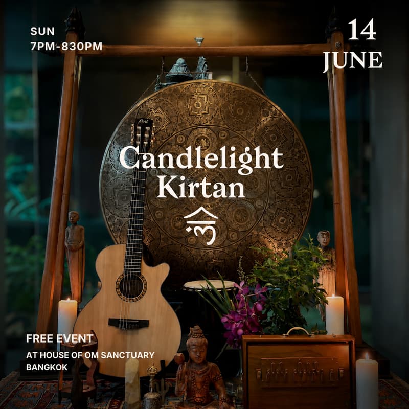 Cover Image for Candlelight Kirtan