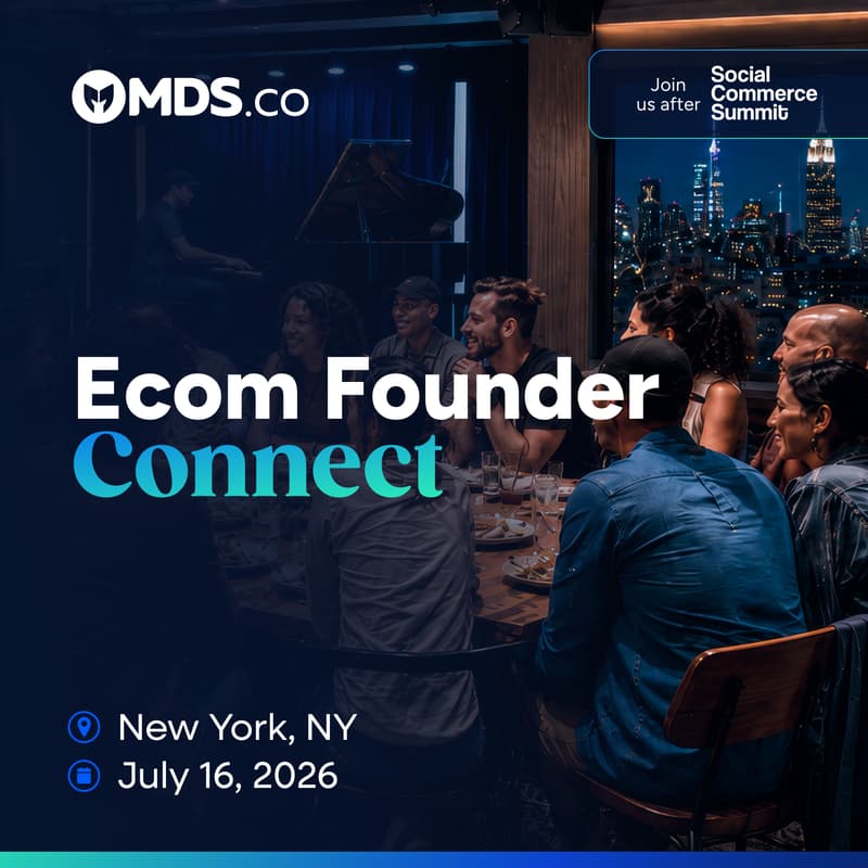 Cover Image for Ecom Founder Connect Dinner NY