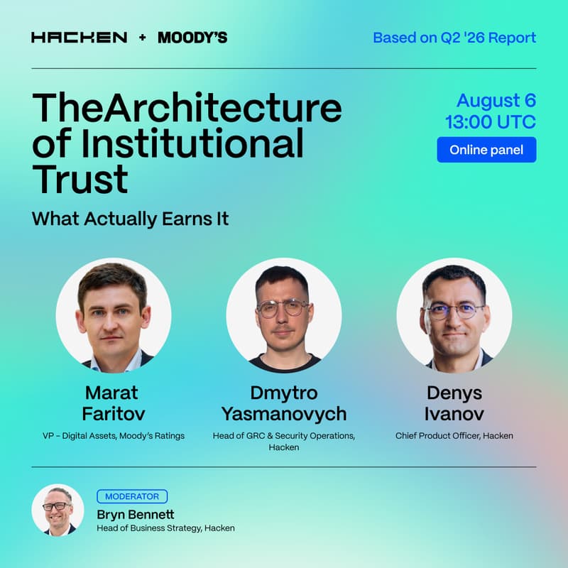 Cover Image for The Architecture of Institutional Trust | Online Panel