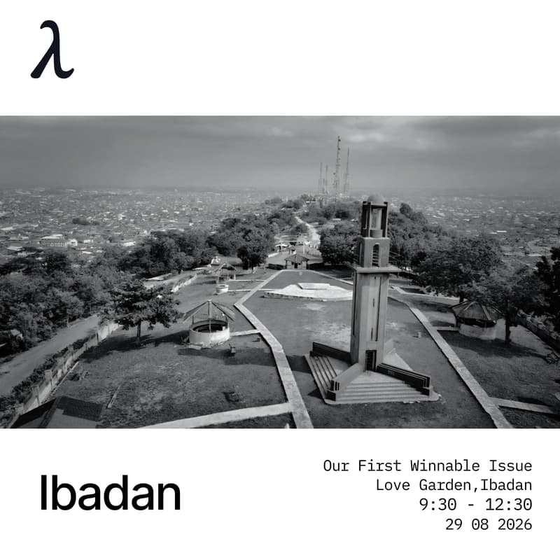 Cover Image for Logos Circle Ibadan III: Winnable Issue