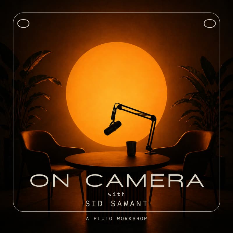 Cover Image for On Camera: Presence + Performance Workshop (Studio C)