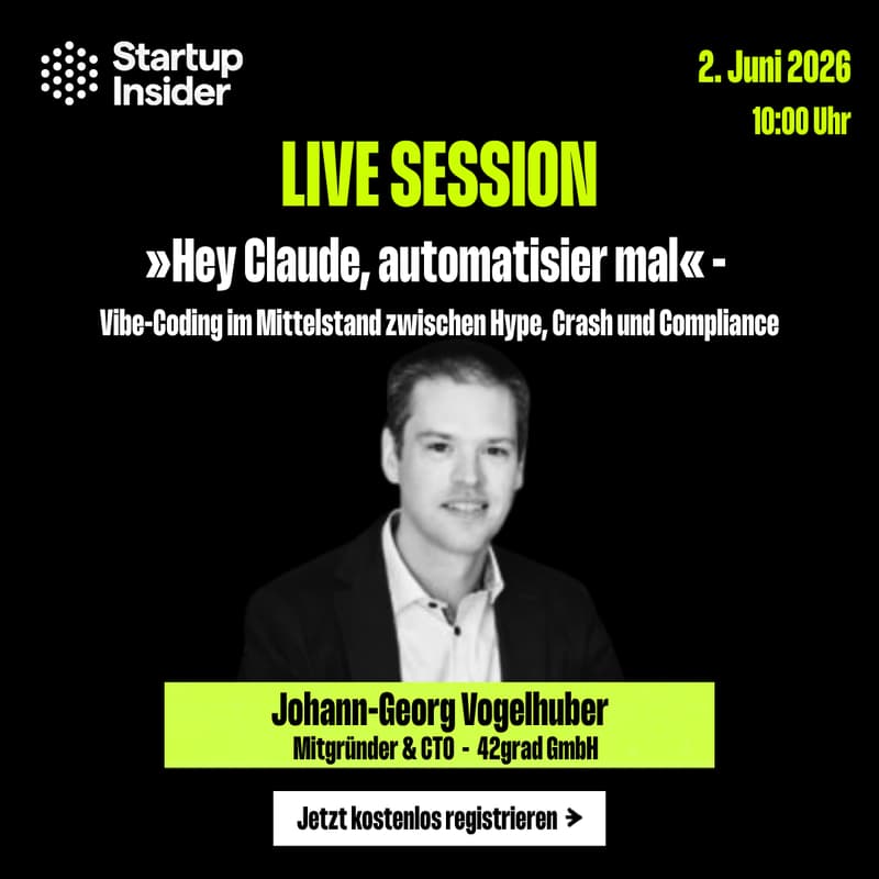 Cover Image for "Hey Claude, automatisier mal" – Vibe-Coding im Mittelstand zwischen Hype, Crash und Compliance