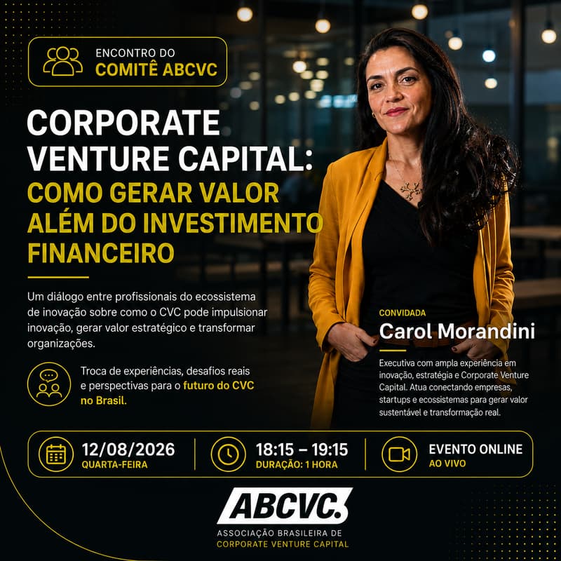 Cover Image for Corporate Venture Capital: Como gerar valor além do investimento financeiro
