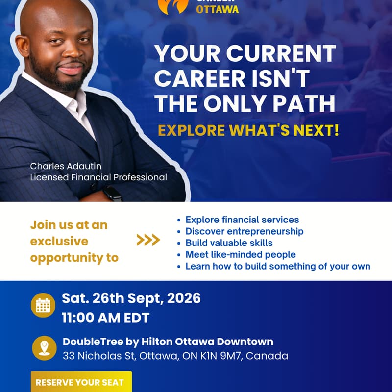 Cover Image for IGNITE YOUR CAREER OTTAWA