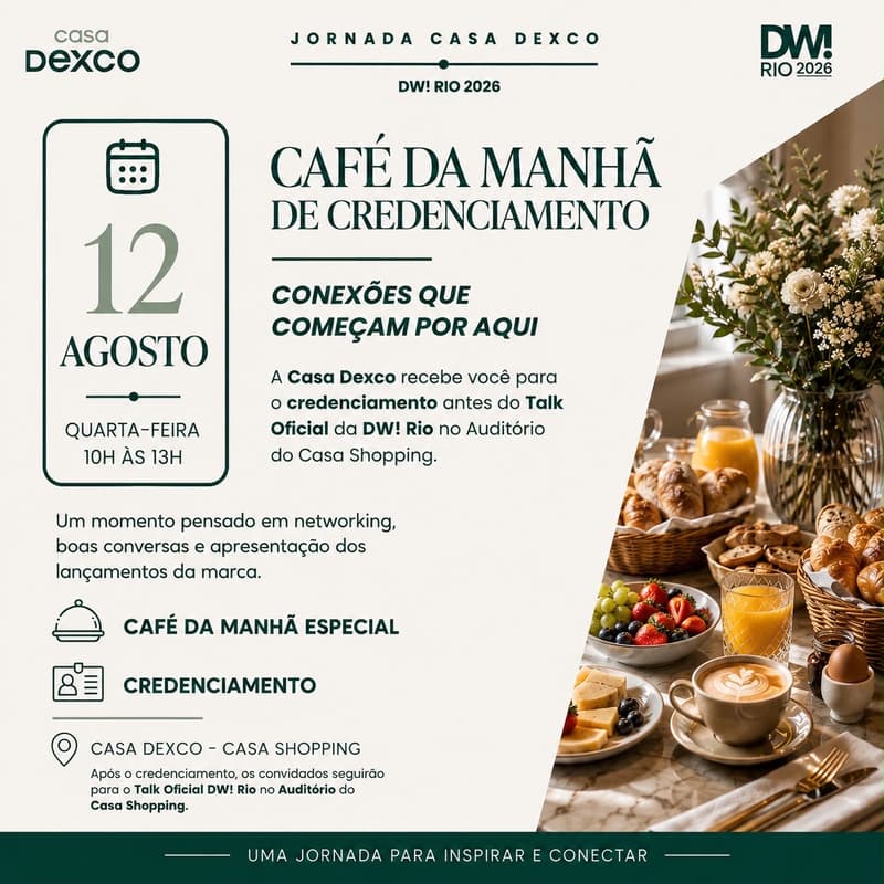 Cover Image for CAFÉ CASA DEXCO DW!RIO 12/08