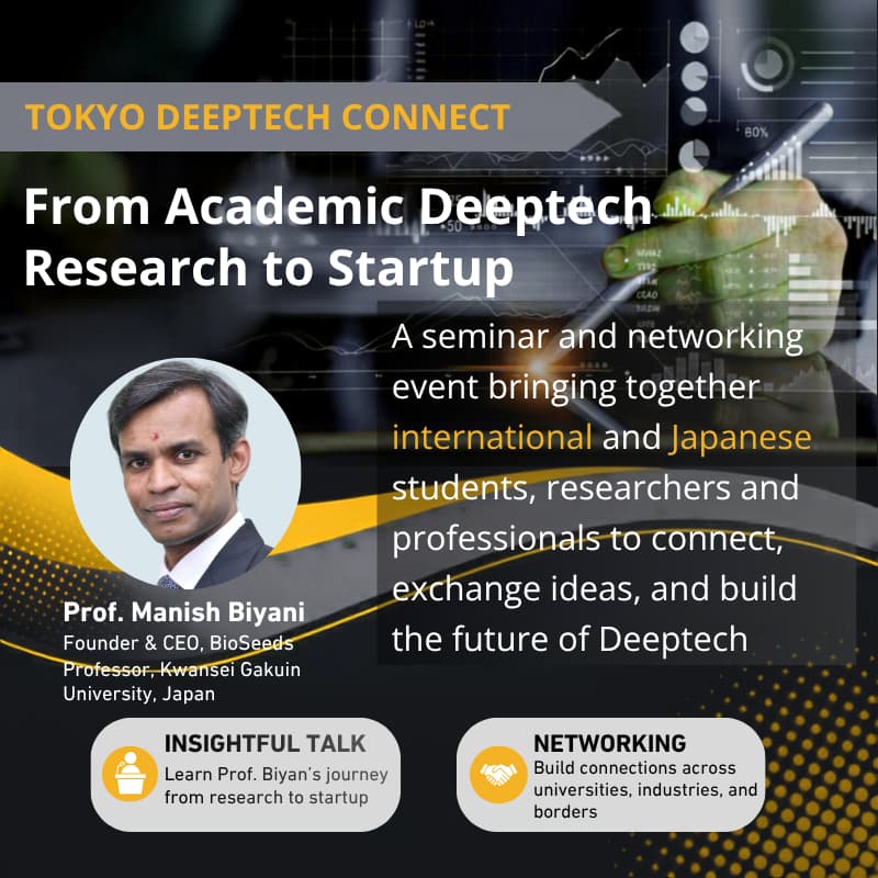 Cover Image for From Academic Deep Tech Research to Startup