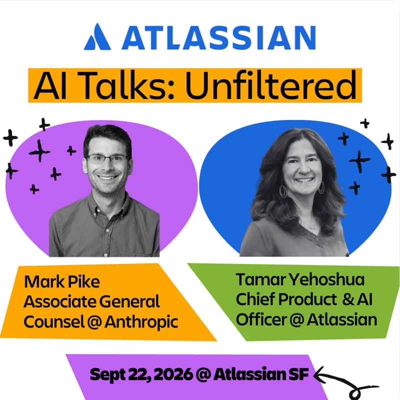 Cover Image for Atlassian AI Talks: Unfiltered