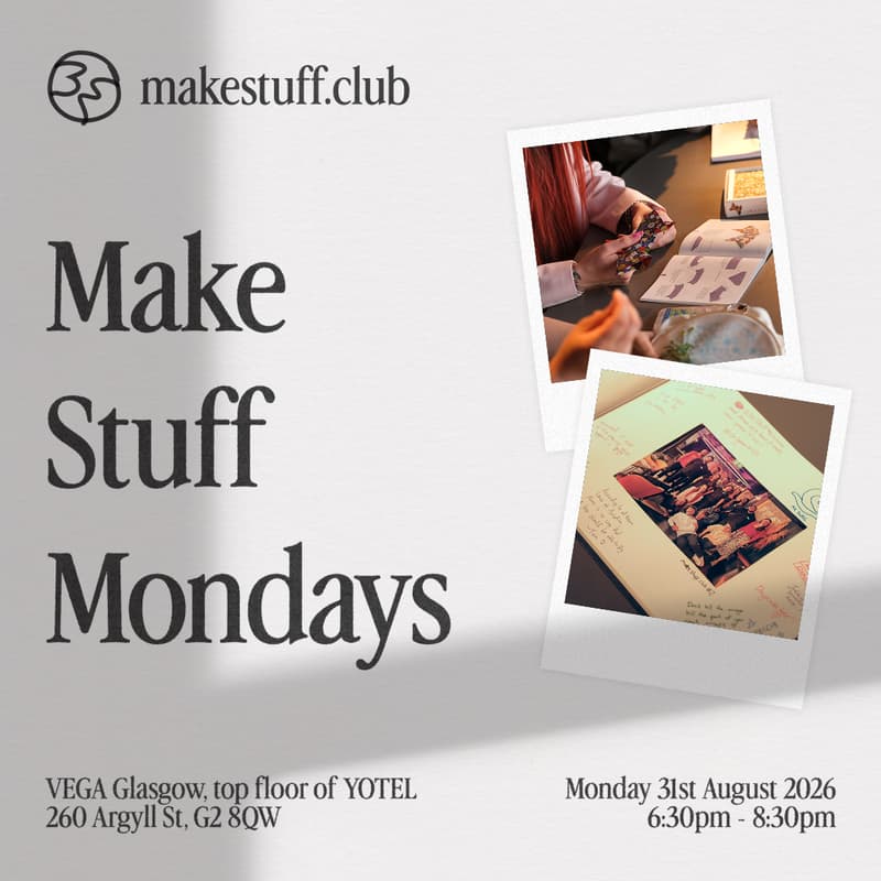 Cover Image for Make Stuff Mondays - #5