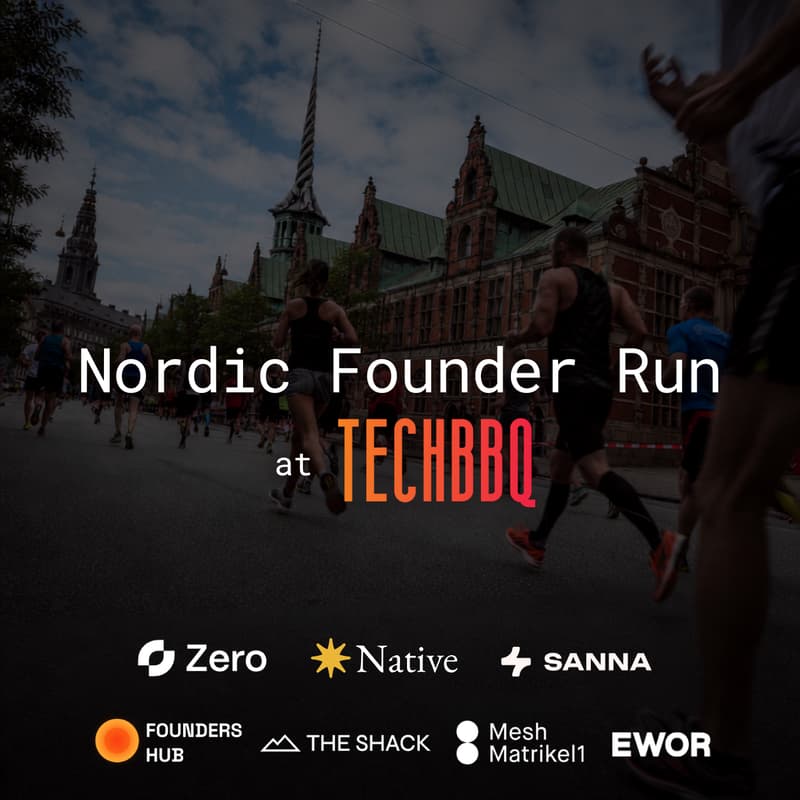 Cover Image for Nordic Founder Run @ TechBBQ