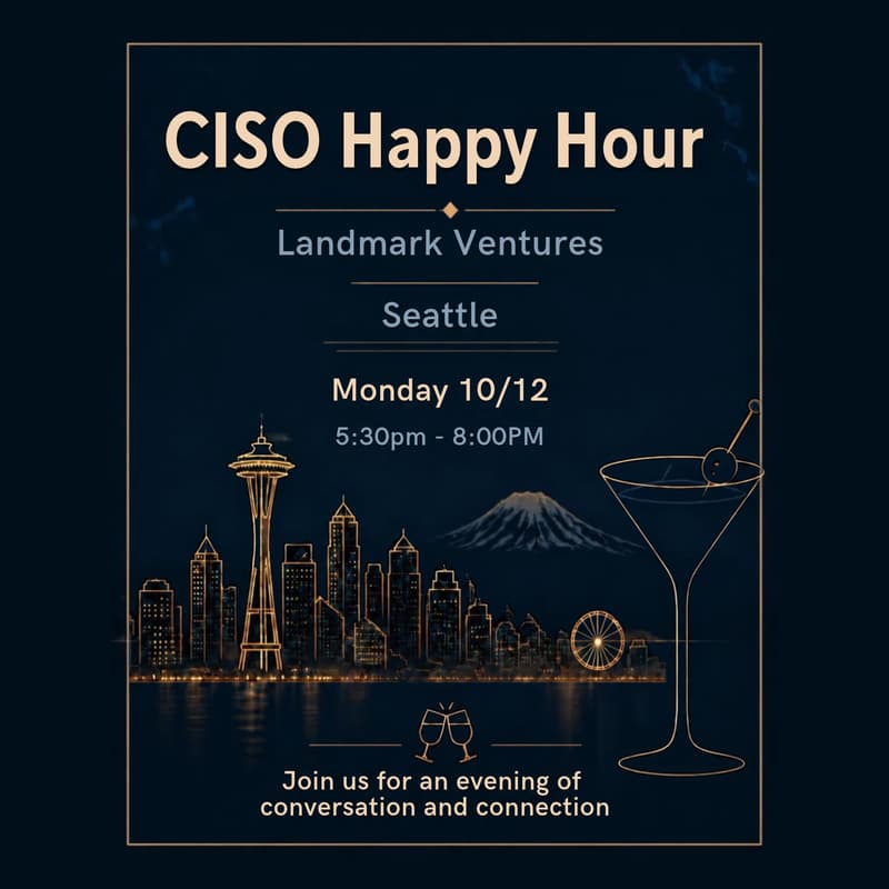 Cover Image for CISO Happy Hour