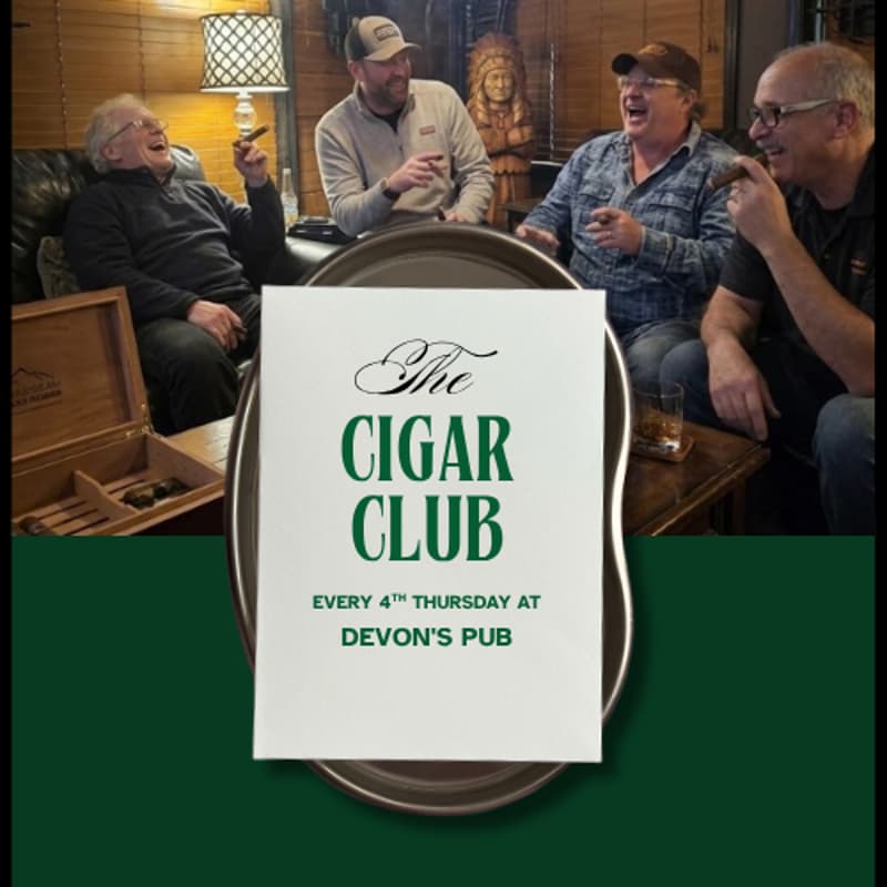 Cover Image for The Cigar Club Meet Up