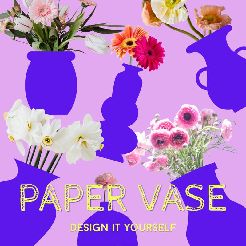 Cover Image for Design It Yourself (DIY): PAPER VASE