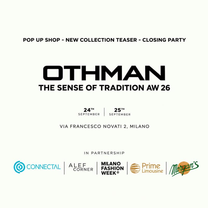 Cover Image for OTHMAN Closing Party - MFW26 Edition