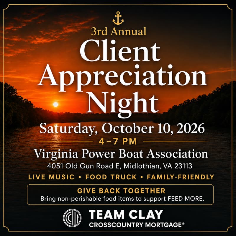 Cover Image for Team Clay Client Appreciation Night