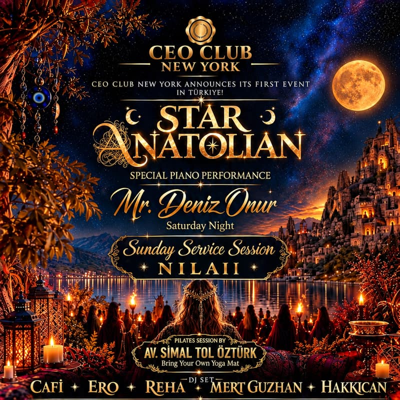 Cover Image for Star Anatolion By Ceo Club NYC⚔️