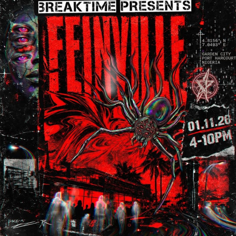 Cover Image for FEINVILLE