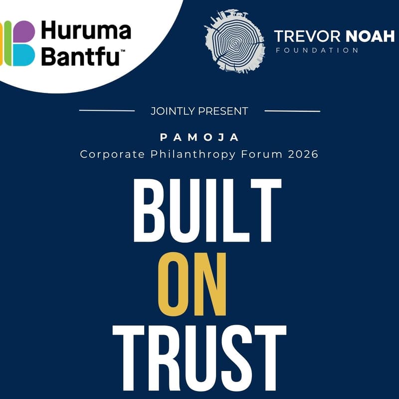 Cover Image for Pamoja Corporate Philanthropy with the Trevor Noah Foundation