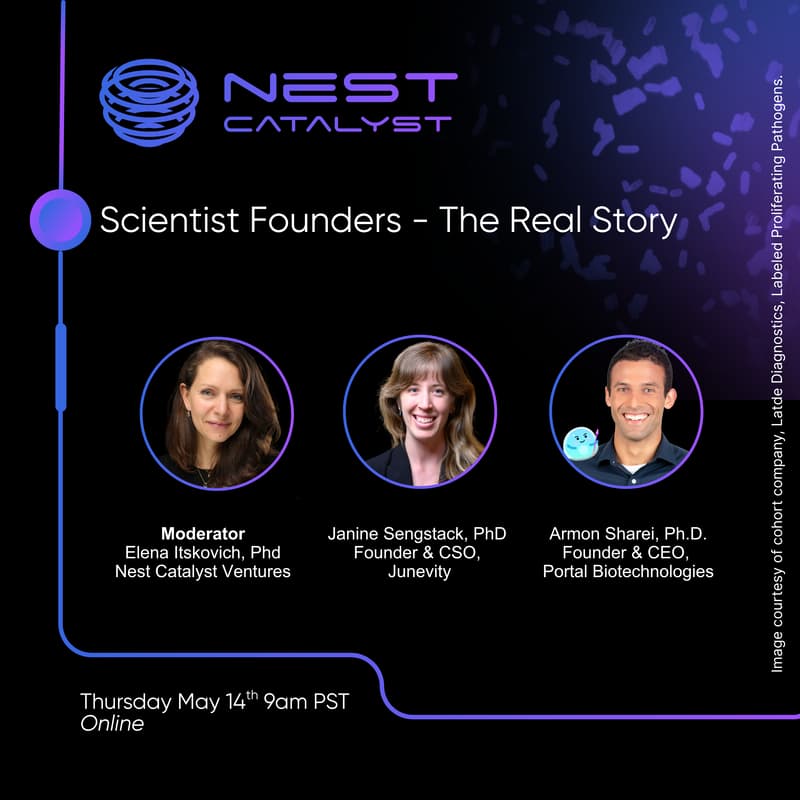 Cover Image for Scientist Founders - The Real Story