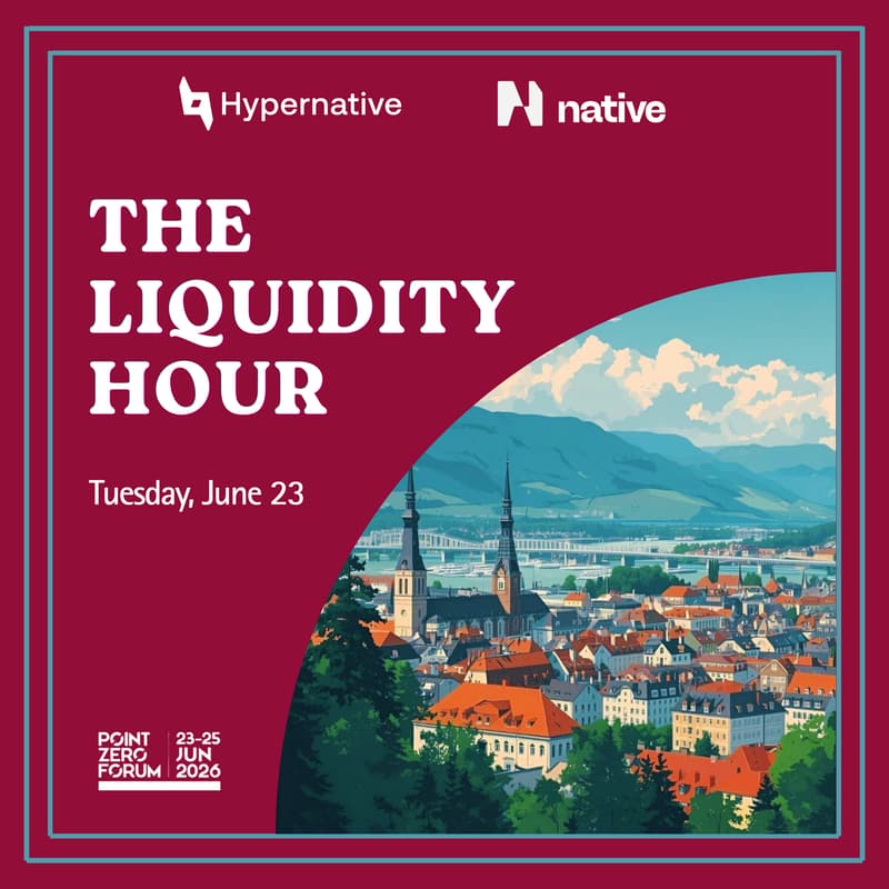 Cover Image for The Liquidity Hour, by Hypernative and Native