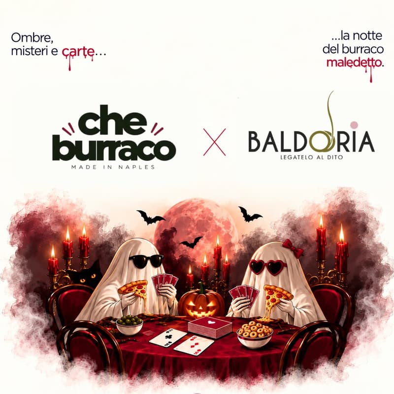 Cover Image for CHE BUUUUURRACO👻- Casoria🃏📍