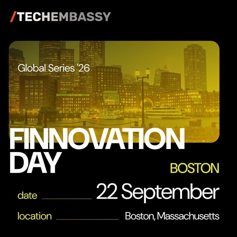 Cover Image for Finnovation Day@Boston Fintech Week - The Ultimate Startup & Investor Experience!
