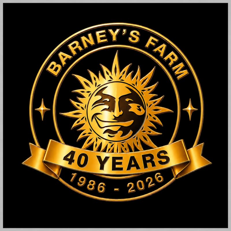 Cover Image for 40 Years of Barney's Farm