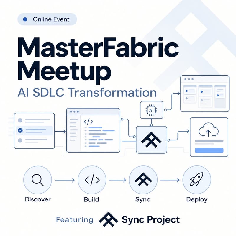 Cover Image for MasterFabric Meetup - AI SDLC Transformation