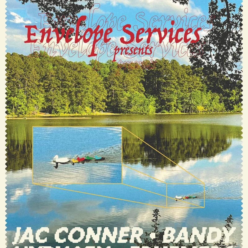 Cover Image for Jac Conner (PA), Bandy, Ephemera, Hyphaen