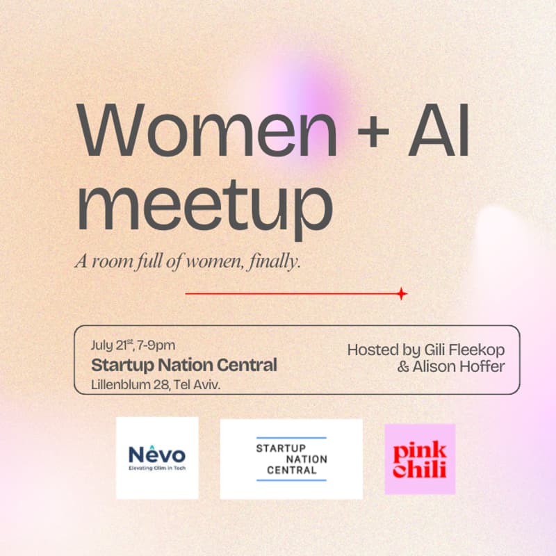 Cover Image for Women + AI