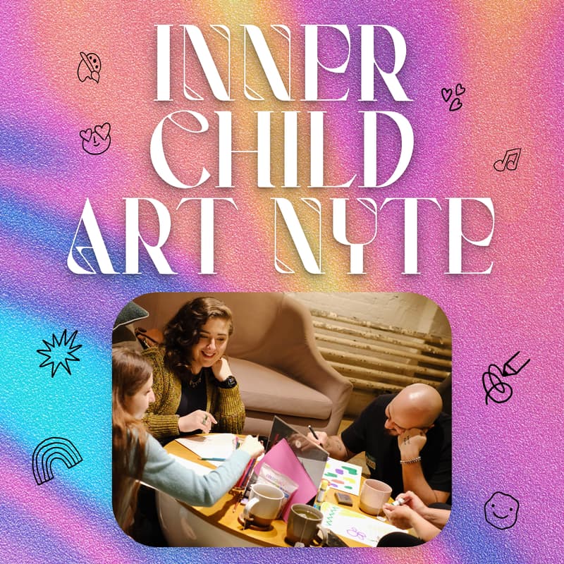 Cover Image for Inner Child Art Nyte: Spooky Szn!