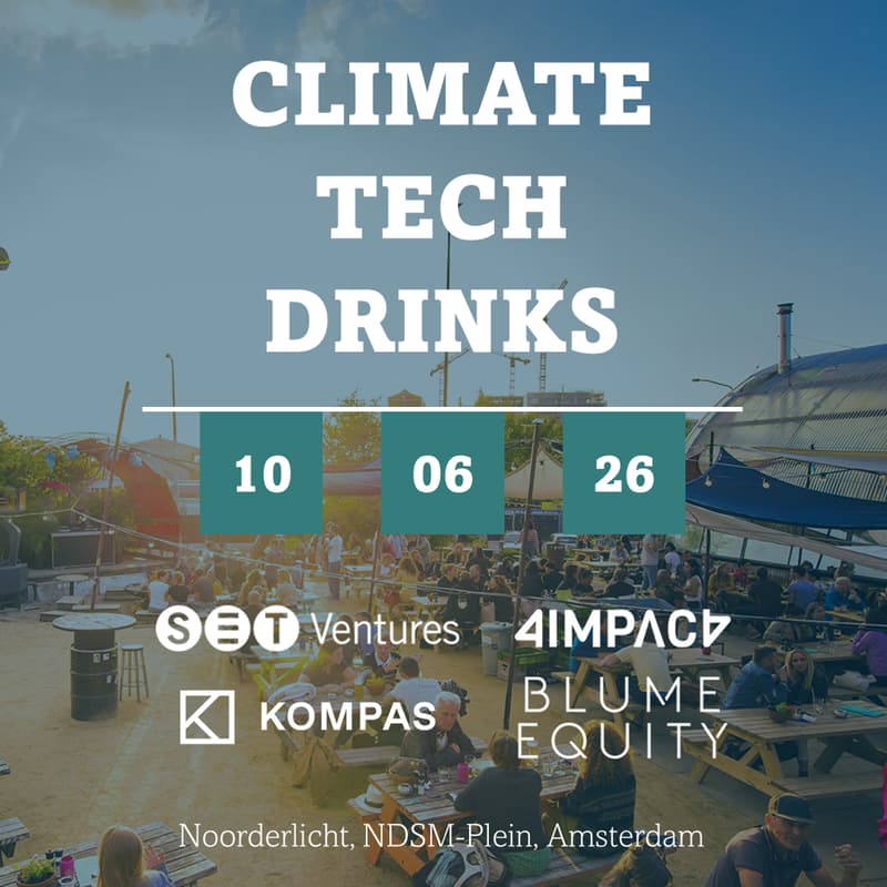 Cover Image for Climate Tech Drinks