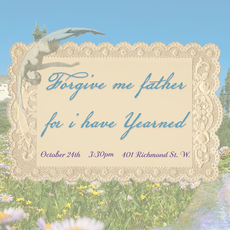 Cover Image for forgive me father for i have yearned vol. ii.