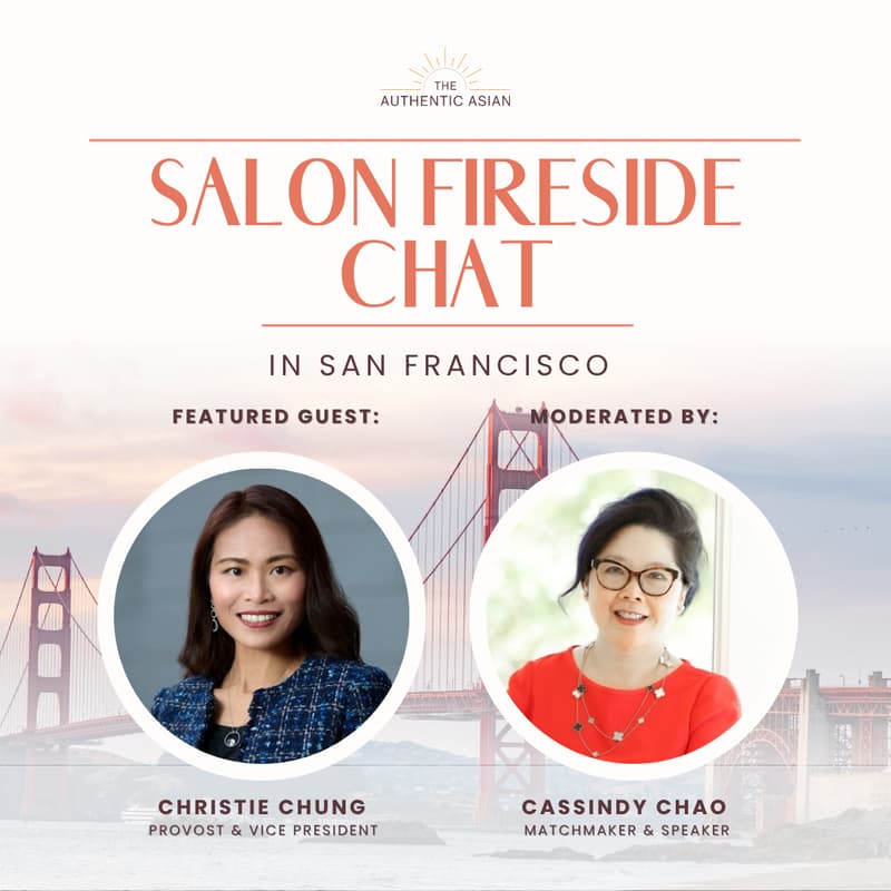 Cover Image for Salon Series: Fireside Chat in SF featuring Christie Chung and Cassindy Chao