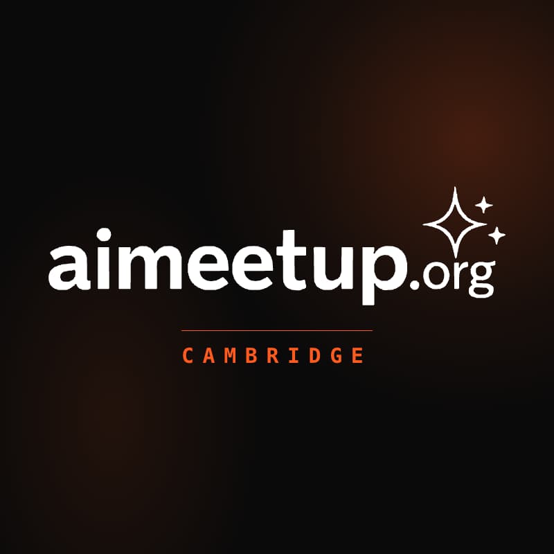 Cover Image for AI Meetup Cambridge #13 - July