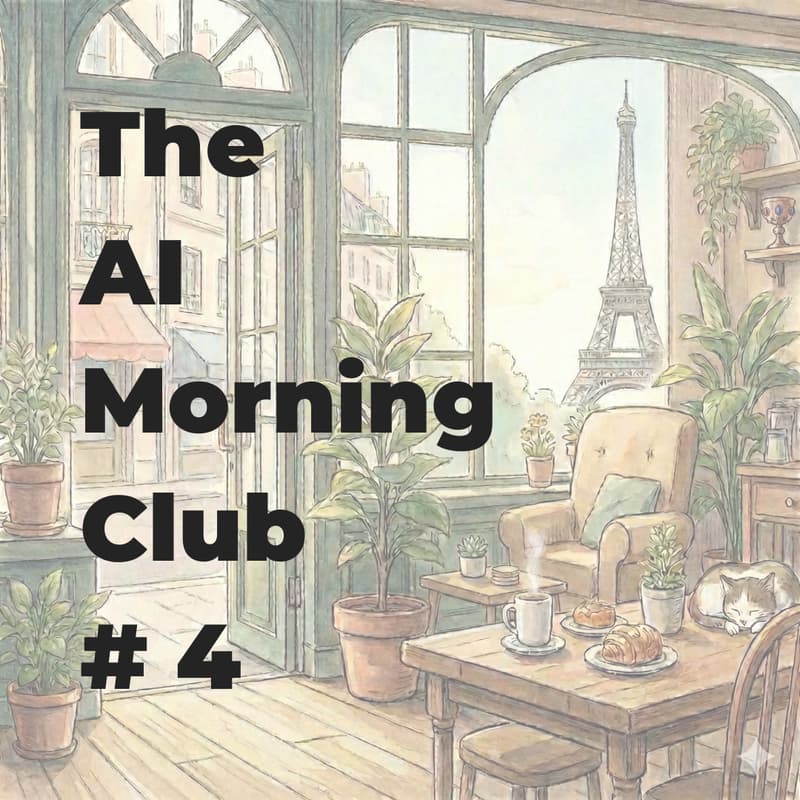 Cover Image for The AI Morning Club #4