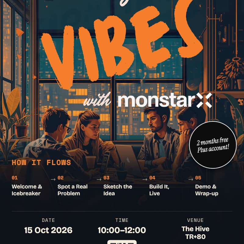 Cover Image for NTU x MonstarX: Find your vibes