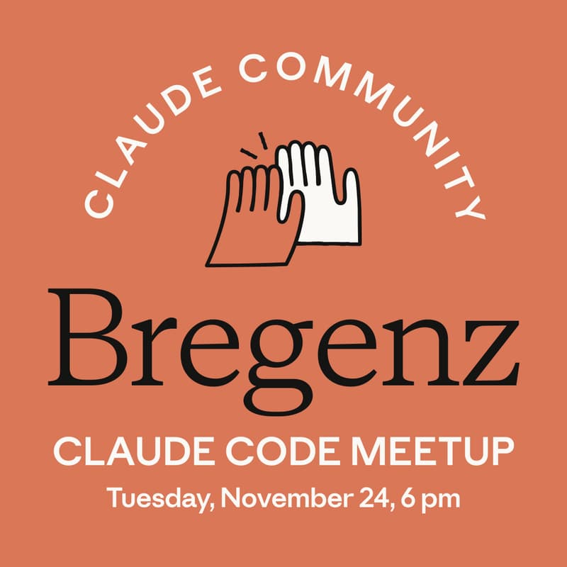 Cover Image for Bregenz | Claude Code Meetup