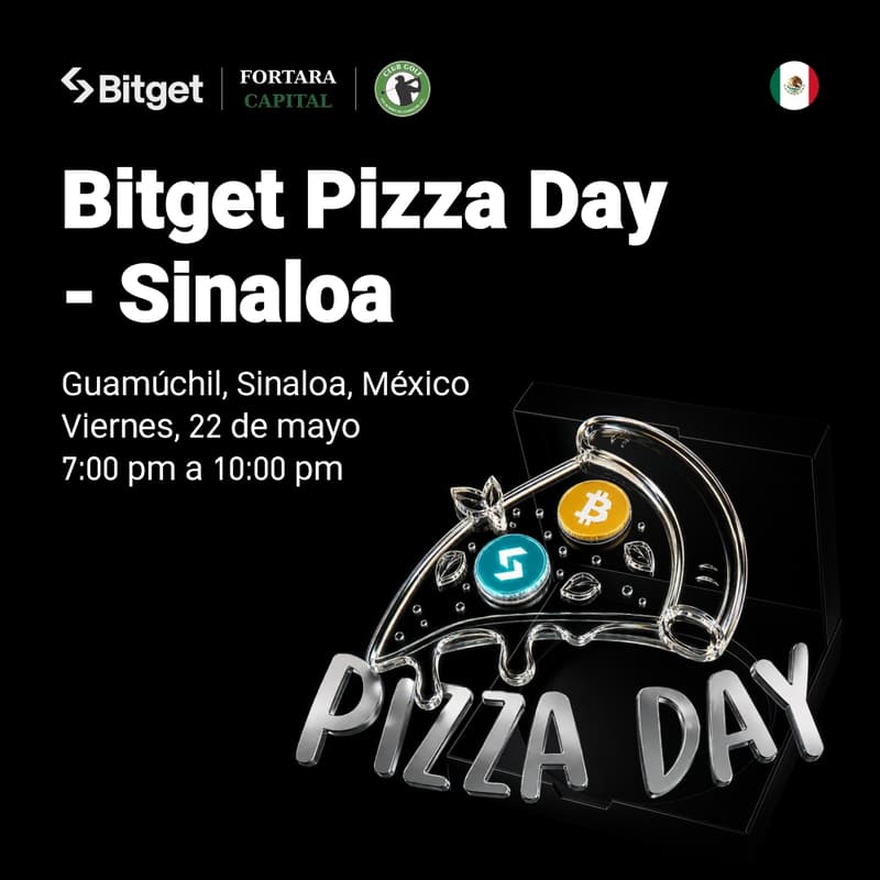Cover Image for Bitget Pizza Day - Sinaloa