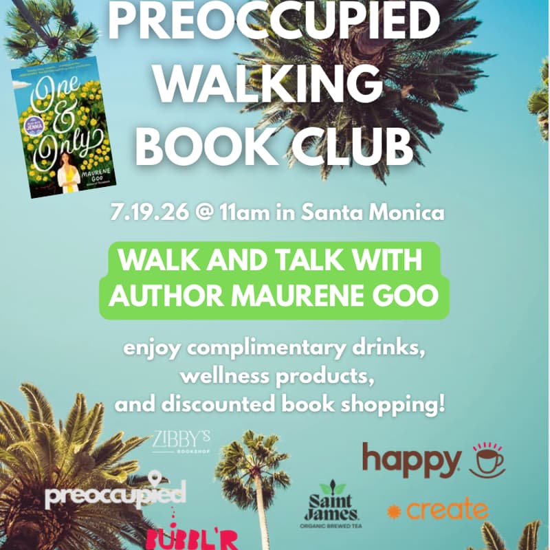 Cover Image for Preoccupied LA Walking Book Club with Maurene Goo